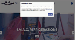 Desktop Screenshot of imacrefrigerazione.com